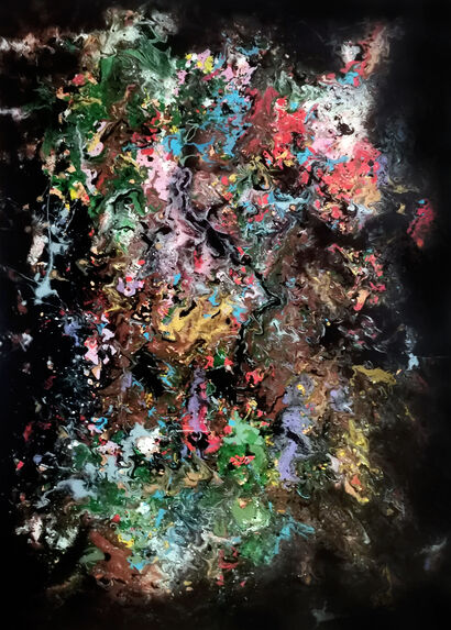 Another Universe - a Paint Artowrk by Mimi Cardoș